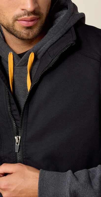 Rebar Washed DuraCanvas Insulated Vest 01